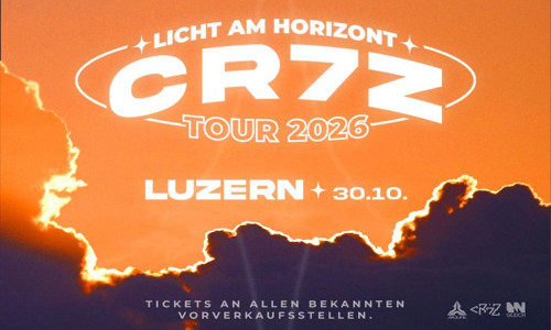 CR7Z *LICHT AM HORIZONT* TOUR 2026 LIVE AT BAR59