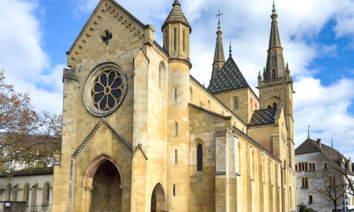 Coll&eacute;giale de Neuch&acirc;tel