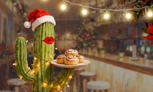 «Kuss & Kaktus»-Pop-up im US-MEX Salón