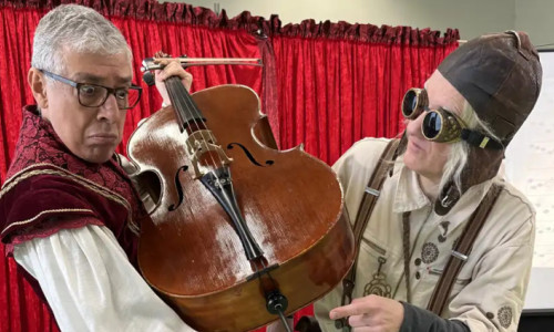 Hello, Mrs. Cello!