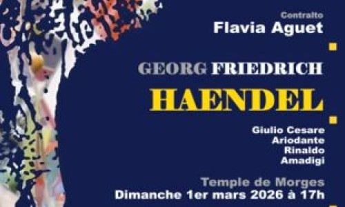 L&rsquo;op&eacute;ra chez G.F Haendel | 25 &egrave;me anniversaire de L&rsquo;Ensemble baroque du L&eacute;man