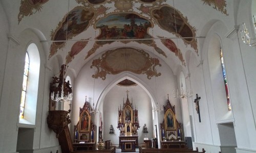 R&ouml;m.-kath. Stadtkirche Sankt Katharina