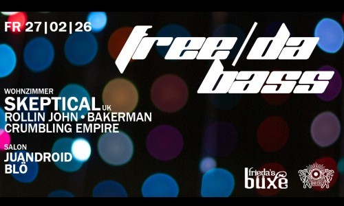 Free da Bass with SKEPTICAL - UK