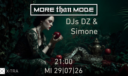 More Than Mode mit den DJs Simone & DZ