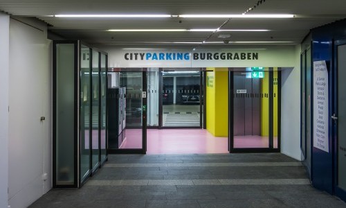 Parkhaus Cityparking Burggraben