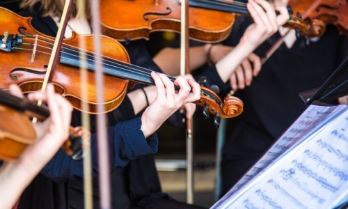 Streich-Orchester Musikzentrum