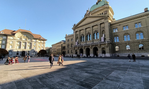 Bundesplatz Bern