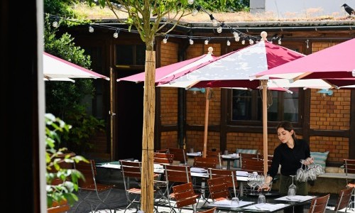 Restaurant Zur M&auml;gd, Saal