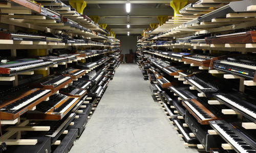 smem &mdash; Swiss Museum & Center for Electronic Music Instruments