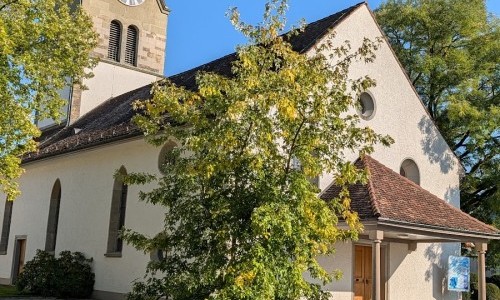 Ref. Kirche Wülflingen Winterthur
