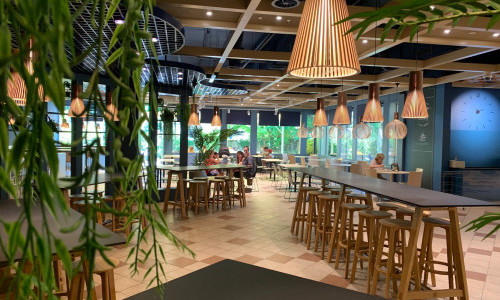Caf&eacute;-r&eacute;cits &agrave; Yverdon-les-Bains - restaurant Migros Yverdon M&eacute;tropole
