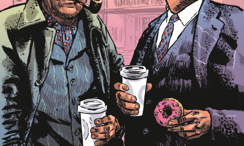 Frühstück mit Fritz & Max