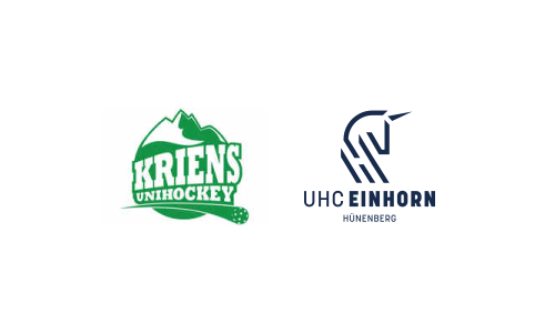 Kriens Unihockey - Einhorn H&uuml;nenberg II