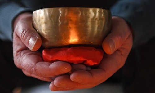 M&auml;nner meditieren