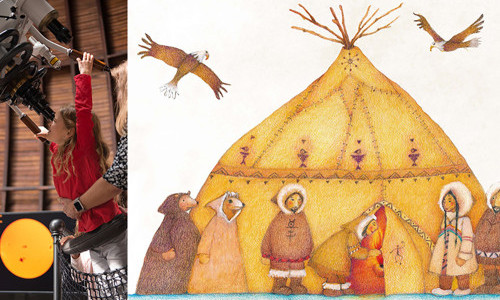 Kinderf&uuml;hrung mit M&auml;rchen