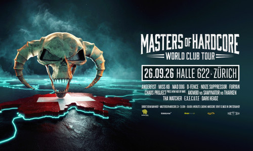 Masters of Hardcore Switzerland 2026