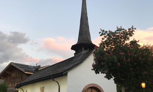 Kapelle Gstaad