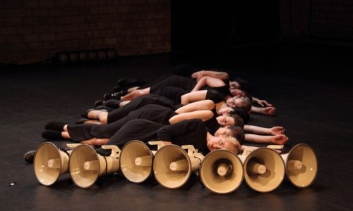 Rahel Kraft und Sylvi Kretzschmar: Megafon Workshop