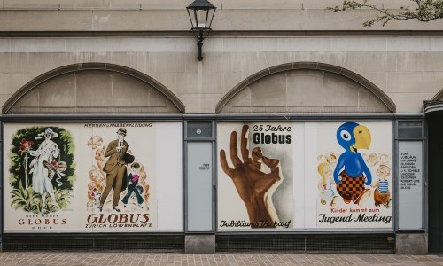 Magazine zum Globus AG