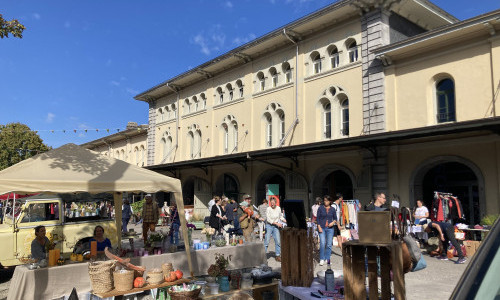Fest der M&ouml;glichkeiten: Zeughausmarkt