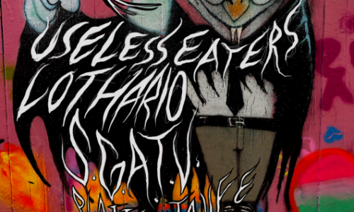 Bar und Konzerte, Plattentaufe &laquo;Now To Ruin&raquo;, S.g.a.t.v., Useless Eaters, Lothario