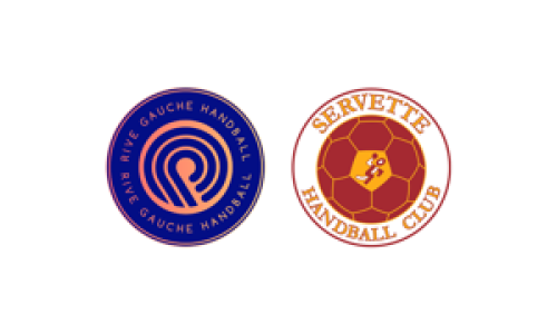 SG Rive Gauche/Chenois Gen&egrave;ve - HC Servette