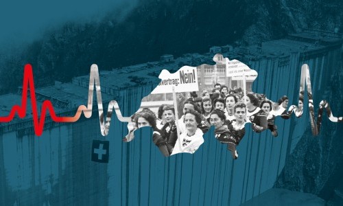 Wasserkraft und Widerstand