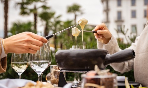 Schweizerhof Fondue-Lounge