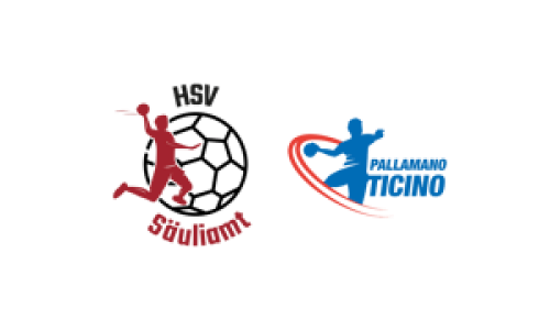 HSV S&auml;uliamt - Pallamano Lugano &deg;