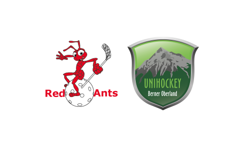 Red Ants Winterthur - Unihockey Berner Oberland