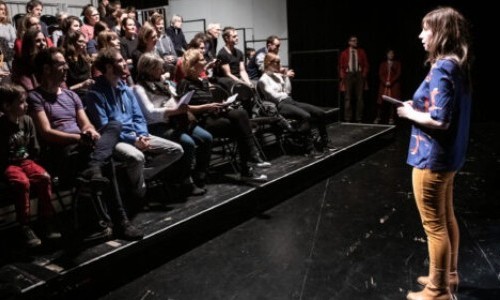 Preisverleihung der jungspund-Jugendjury