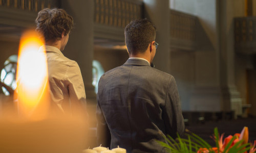 Gottesdienst mit Evangelischer T&auml;ufergemeinde
