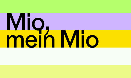 Mio, mein Mio