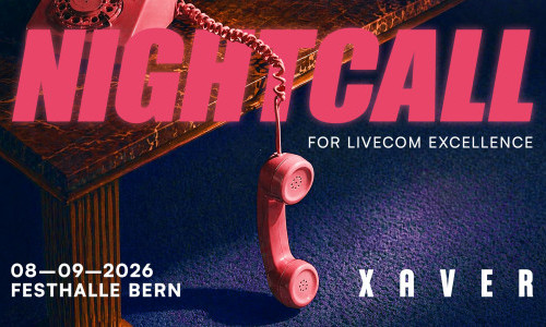 Xaver Award Show - LiveCom Excellence, Erste Unkonferenz Live Comvention