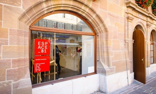 Exposition artPLASTIC - Espace 81