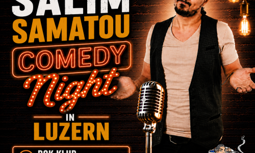 StandUp: Salim Samatou - Comedy Night