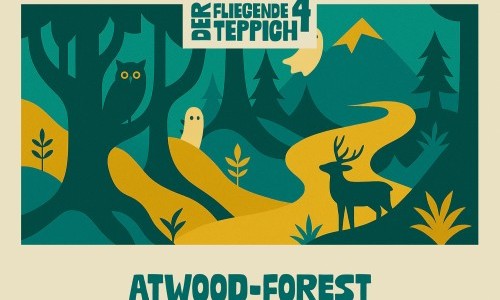 Zyklus: «Der fliegende Teppich» Acht literarisch-musikalische Reisen an imaginäre Orte