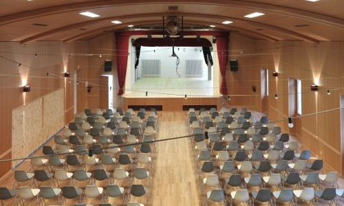 Soirée du choeur d'hommes Echodes Campagnes - Grande salle du Motty