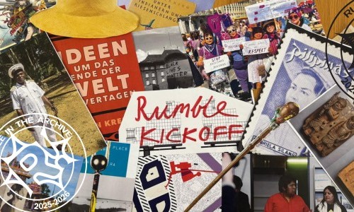Kick-off «Rumble in the Archive»