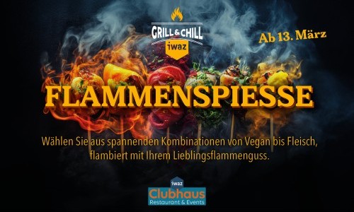 Flammenspiesse - das heisse Essvergn&uuml;gen