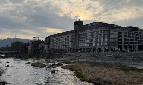 Postfiliale Z&uuml;rich 1 Sihlpost