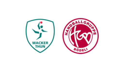 SG LakeSide Wacker Thun 2 - HG B&ouml;deli