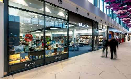 B&uuml;cher Balmer AG c/o L&uuml;thy + Stocker AG