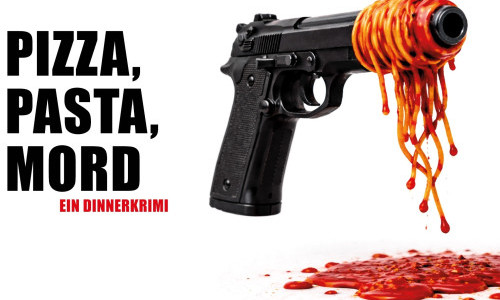 Dinner Krimi &laquo;Pizza, Pasta, Mord&raquo;