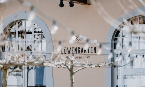 Restaurant L&ouml;wengarten