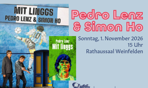 Pedro Lenz und Simon Ho