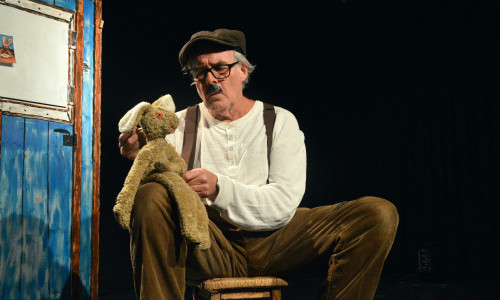 Hasenmama. Eine Bruno-Geschichte.