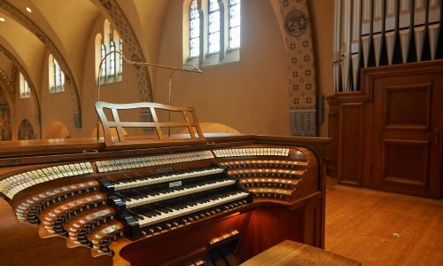 Orgelkonzert mit Daniel Chappuis