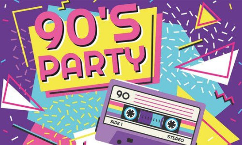 90er Party ab 9 mit DJ Shice