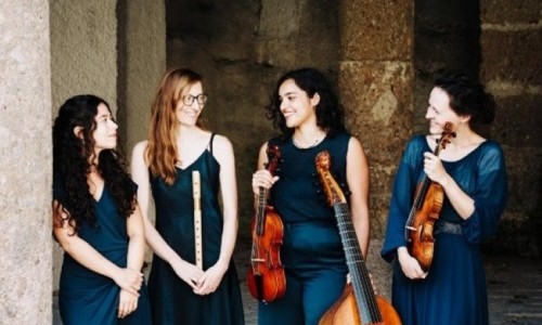 Ensemble "Tra Noi": Telemann goes East